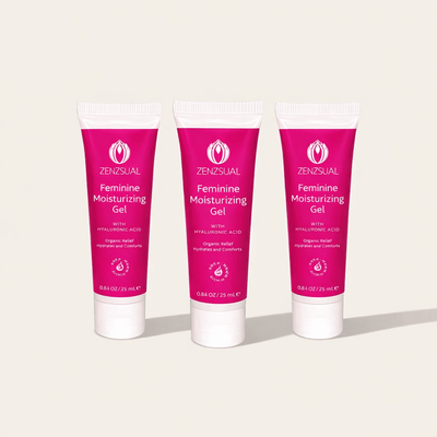 Intimate Moisturizing Gel with Hyaluronic Acid