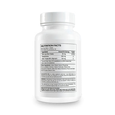 Glutathione MT + Zinc