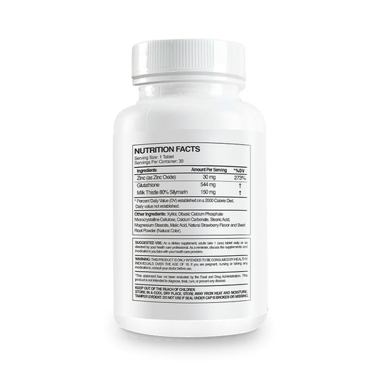 Glutathione MT + Zinc