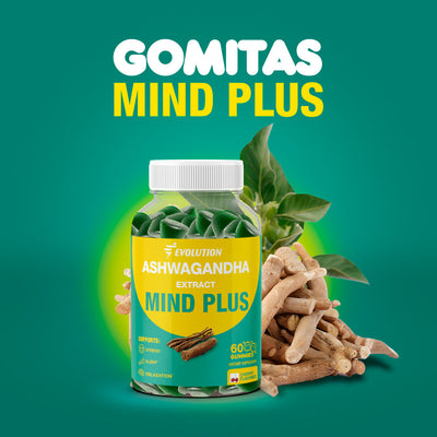 Evolution Ashwagandha Mind Plus Gummies