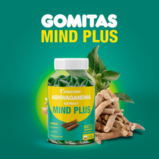 Evolution Ashwagandha Mind Plus Gummies