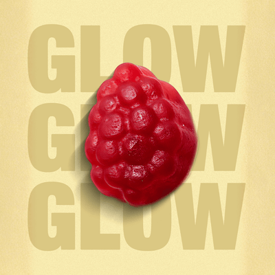Evolution GLOW - Vitaminas para Cabelo, Pele e Unhas