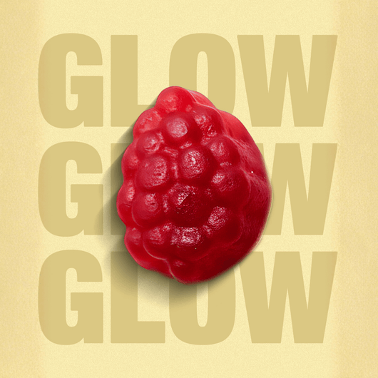 Evolution GLOW - Vitaminas para Cabelo, Pele e Unhas