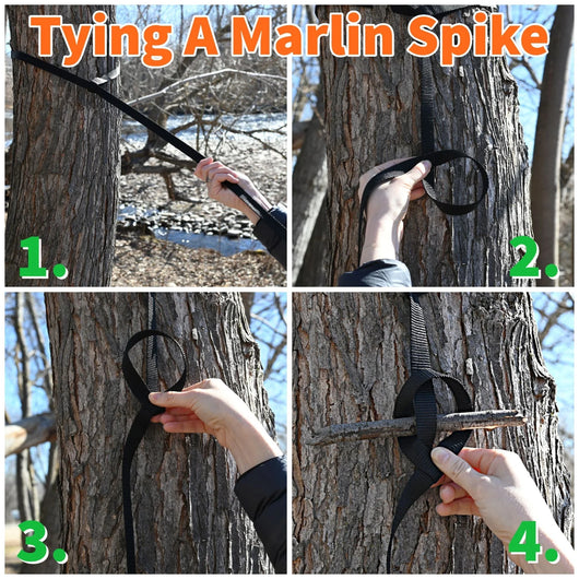 Huggers Tree Straps - Tekeno