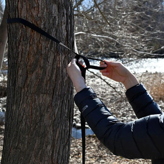 Huggers Tree Straps - Tekeno