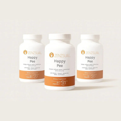 Happy Pee - Suplemento Nutricional para a Saúde Urinária Feminina