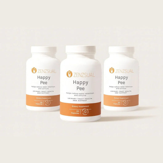 Happy Pee - Suplemento Nutricional para a Saúde Urinária Feminina