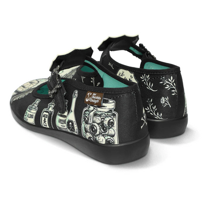 Chocolaticas® Drug Store Women's Mary Jane Flat - Tekeno