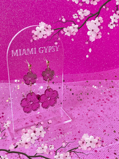 Cherry Blossom Earrings - Tekeno