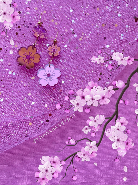 Cherry Blossom Earrings - Tekeno