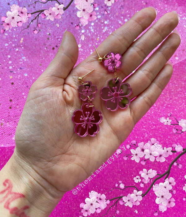 Cherry Blossom Earrings - Tekeno