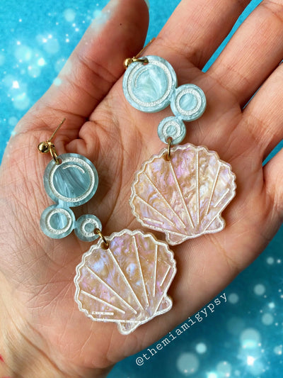 Under the Sea Earrings - Tekeno