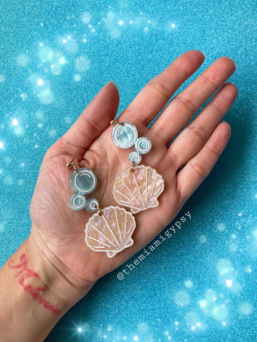 Under the Sea Earrings - Tekeno
