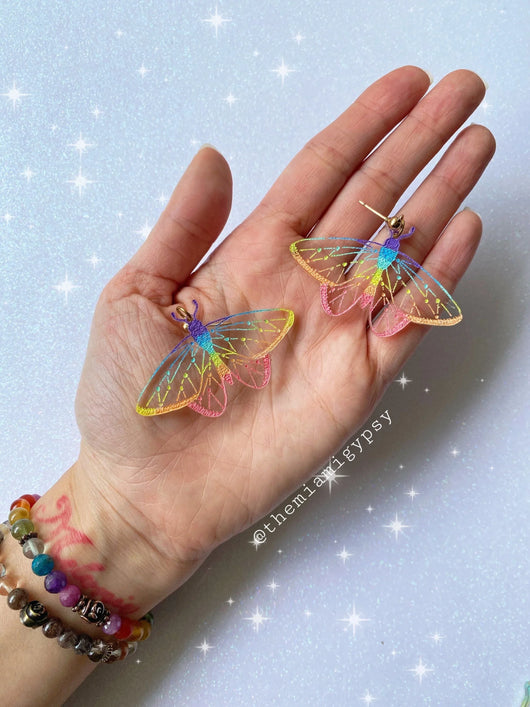 Rainbow Witch Earrings - Tekeno
