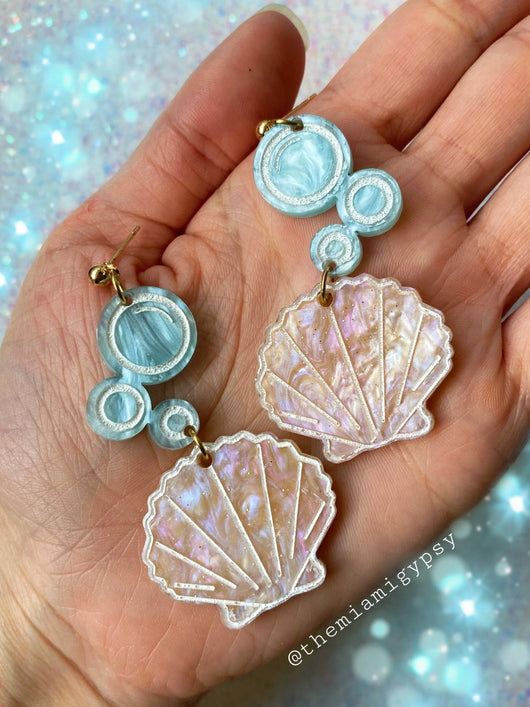 Under the Sea Earrings - Tekeno