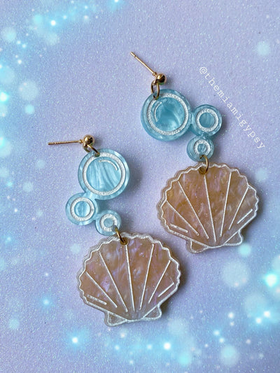 Under the Sea Earrings - Tekeno