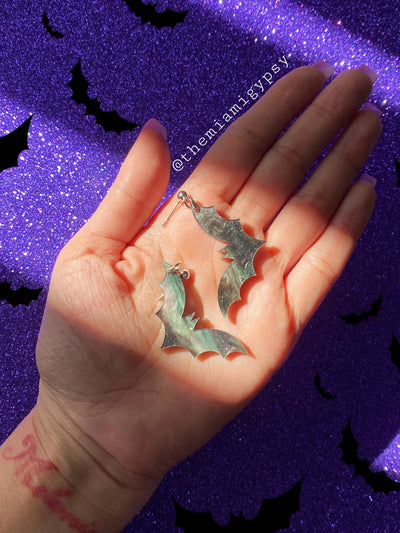 Cutie Bat Earrings - Tekeno