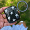 Capa para Airpod - Estrelas Brancas Fundo Preto