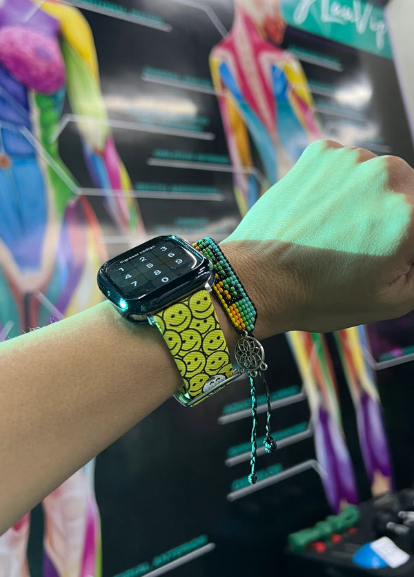 Correa Apple Watch - Happy Face - Tekeno