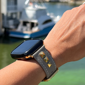 Correa Apple Watch - Gris Pines Dorados