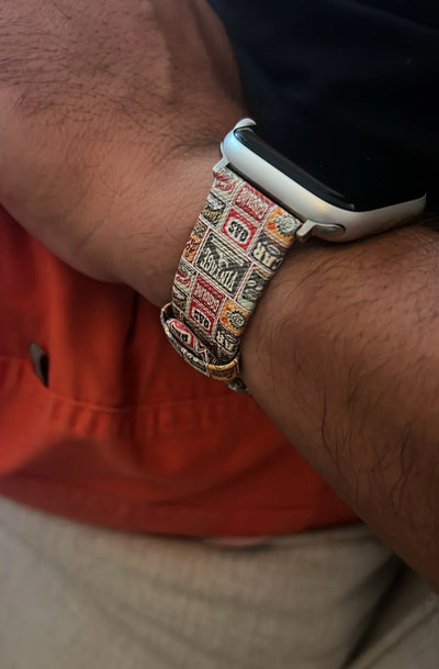 Correa Apple Watch - Placa Carro - Tekeno