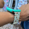 Pulseira Apple Watch Cachorros Quadrados - Silicone Premium