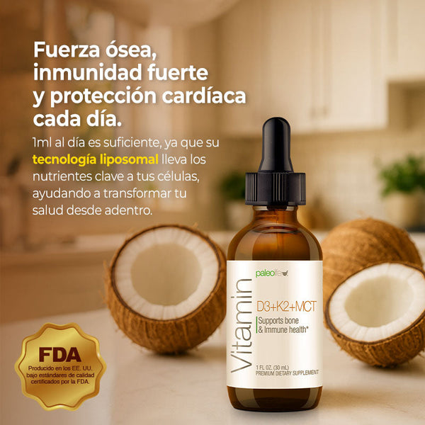 Vitamina D3 e K2