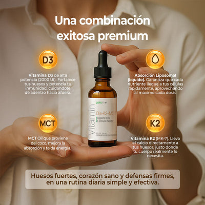 Vitamin D3 & K2