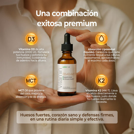 Vitamin D3 & K2