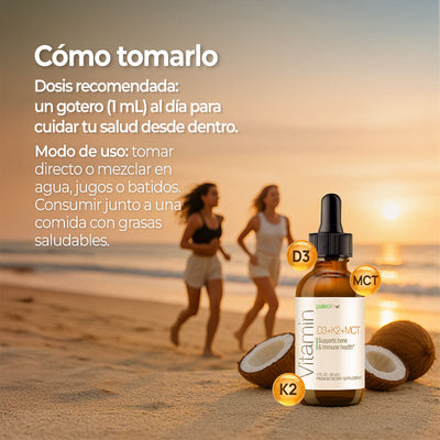 Vitamin D3 & K2
