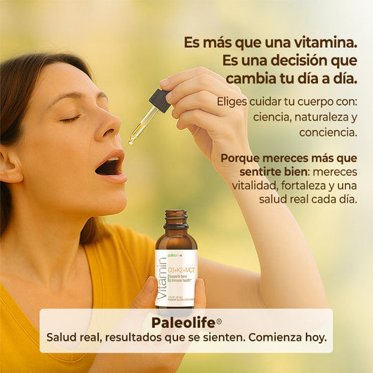 Vitamin D3 & K2
