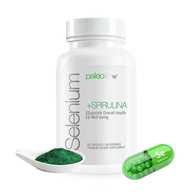Selênio e Espirulina