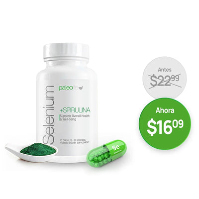 Selênio e Espirulina