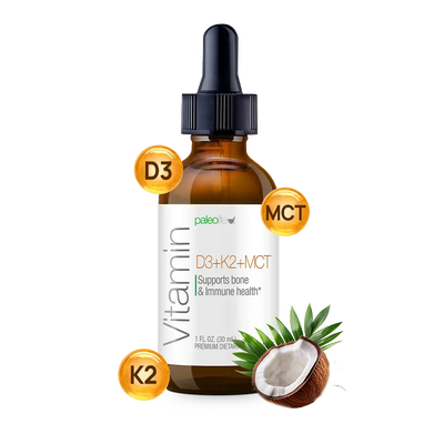 Vitamin D3 & K2