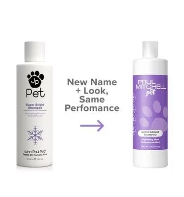Paul Mitchell Pet Super Bright Dog, Cat & Small Pet Shampoo, 16.9-fl oz bottle