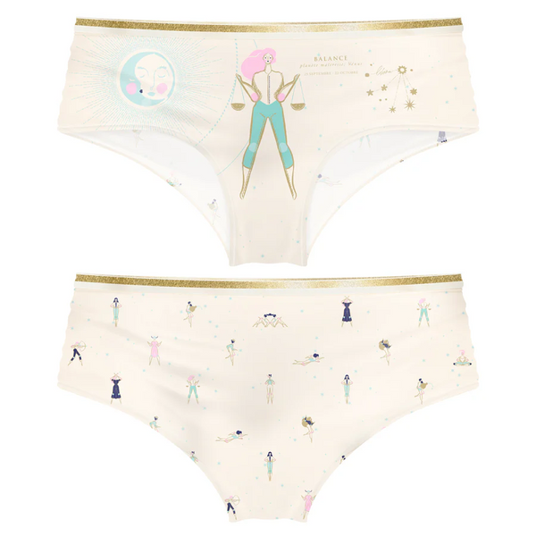 Shortinho Cosmos Libra