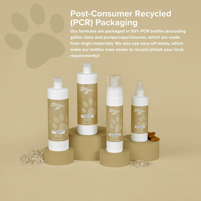 Paul Mitchell Pet Soothing Oatmeal Conditioning Spray, Gentle Formula, Grooming Spray for Dogs, 8.5 fl. oz