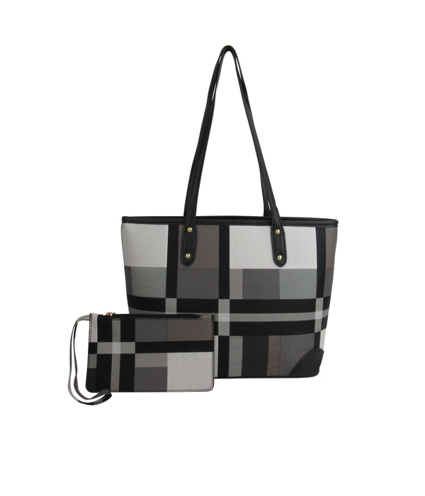 AR New York Handbags - 2-in-1 Handbag