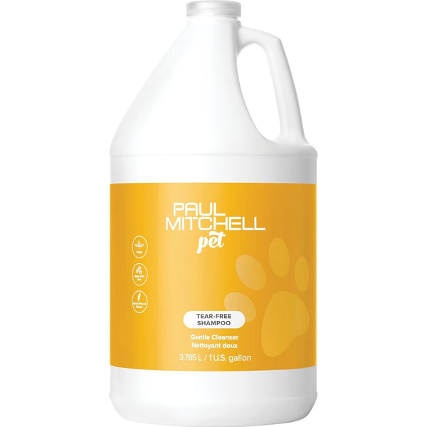 Paul Mitchell Pet Tear-Free Shampoo, Gentle Cleanser, Gallon