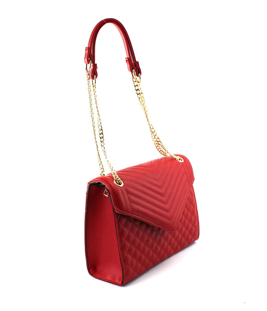 AR New York - 2-in-1 Classic Quilted Handbag