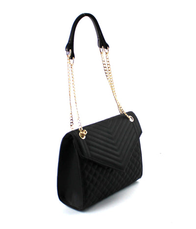AR New York - 2-in-1 Classic Quilted Handbag