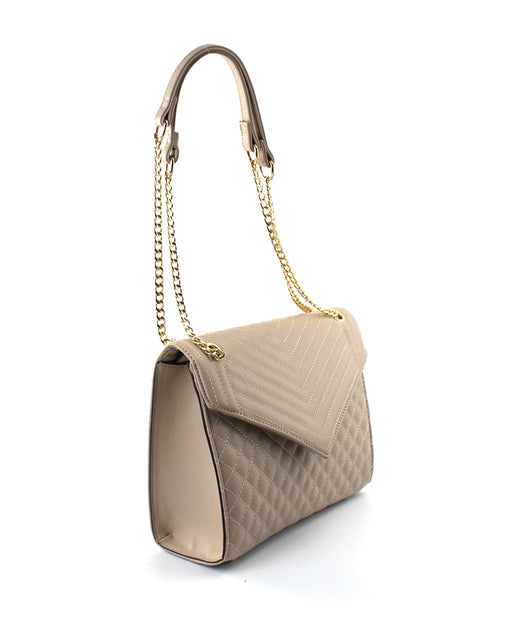 AR New York - 2-in-1 Classic Quilted Handbag