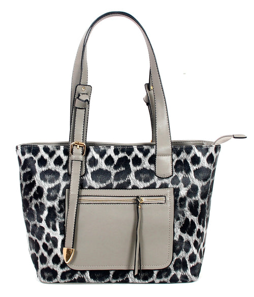 AR New York - Leo Print Classic Tote Bag