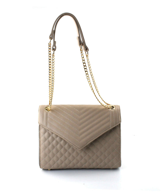 AR New York - 2-in-1 Classic Quilted Handbag