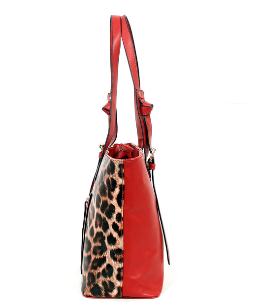 AR New York - Bolsa Tote Clássica Estampa de Leopardo