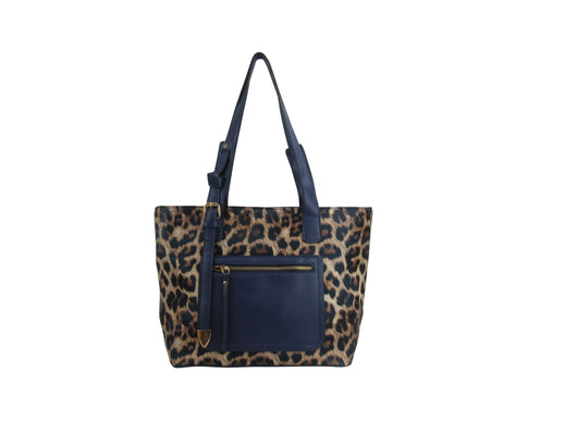 AR New York - Bolsa Tote Clássica Estampa de Leopardo
