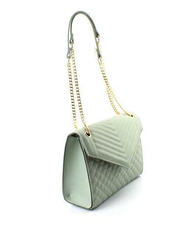 AR New York - 2-in-1 Classic Quilted Handbag