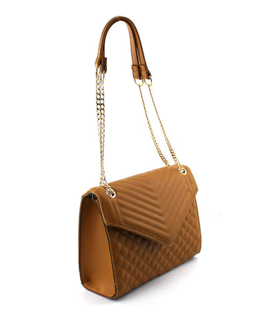 AR New York - 2-in-1 Classic Quilted Handbag