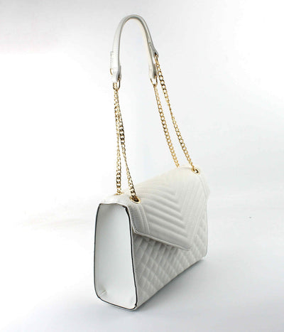 AR New York - 2-in-1 Classic Quilted Handbag