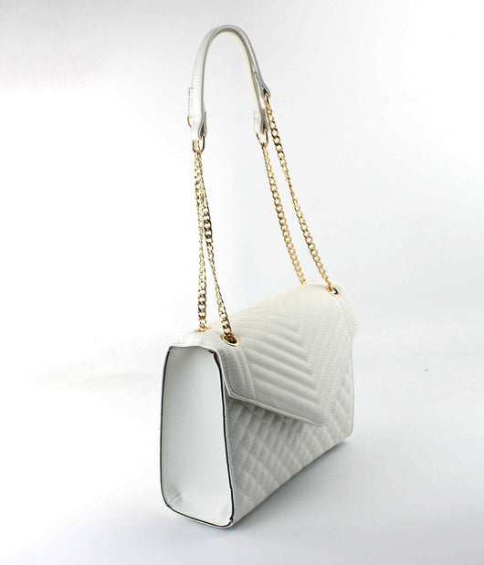 AR New York - 2-in-1 Classic Quilted Handbag